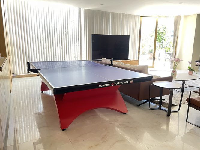 Bàn bóng bàn Rainbow Harito 1000 11 Bàn bóng bàn Rainbow - Harito 1000
