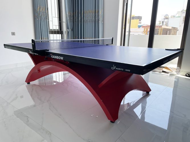 Bàn bóng bàn Rainbow Harito 1000 9 bàn bóng bàn Rainbow - Harito 1000