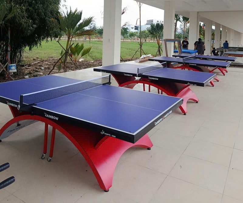 Bàn bóng bàn Rainbow Harito 1000