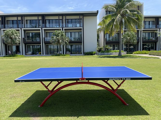 Bàn bóng bàn ngoài trời Harito TT-002 11 Bàn bóng bàn ngoài trời TT-002