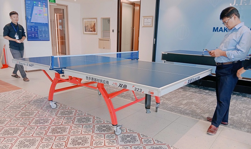 Bàn bóng bàn Song Ngư 323