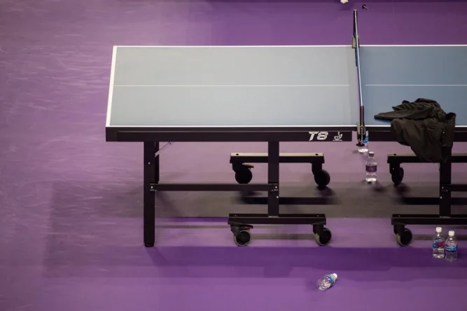 Bàn bóng bàn Xiom T8 14 Bàn bóng bàn xiom t8 cao cấp được dùng trong thi đấu