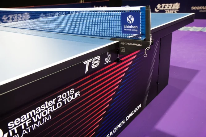 Bàn bóng bàn Xiom T8 15 Bàn bóng bàn xiom t8 cao cấp được dùng trong thi đấu