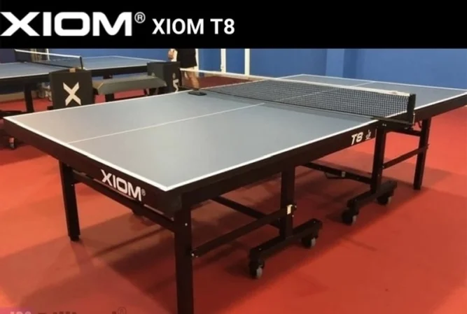 Bàn bóng bàn Xiom T8 11 bàn bóng bàn xiom t8 cao cấp