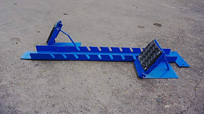 Bàn đạp xuất phát kép 6 Ảnh chụp thực tế bàn đạp xuất phát kép