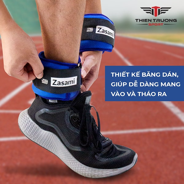 Bộ tạ đeo tay - tạ đeo chân Zasami 11 Bộ tạ đeo tay - tạ đeo chân Zasami