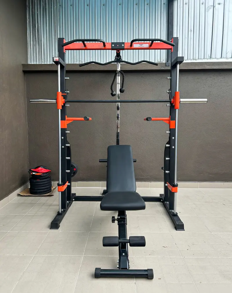 Cấu tạo của khung gánh tạ đa năng HQ-K8