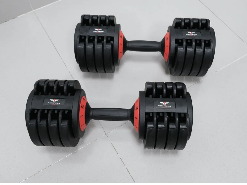Địa chỉ mua tạ tay điều chỉnh 20kg uy tín