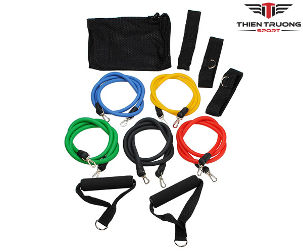 Dây đàn hồi tập thể hình Resistant Band 8 Dây đàn hồi tập thể hình Resistant Band