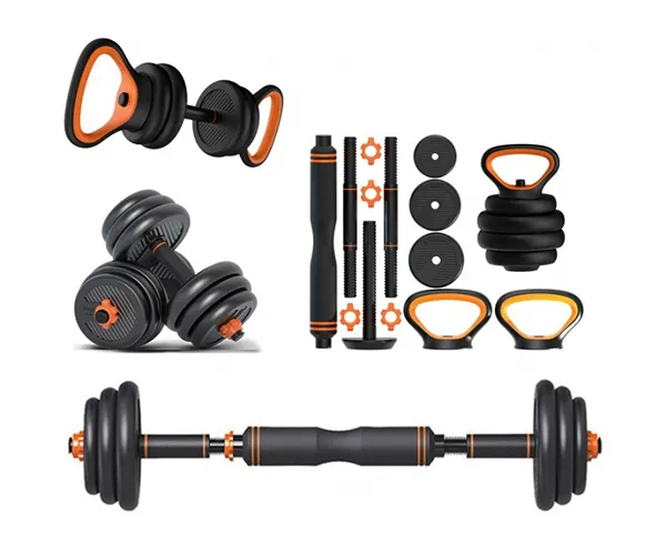 Bộ tạ đa năng 4 in 1 loại 20Kg