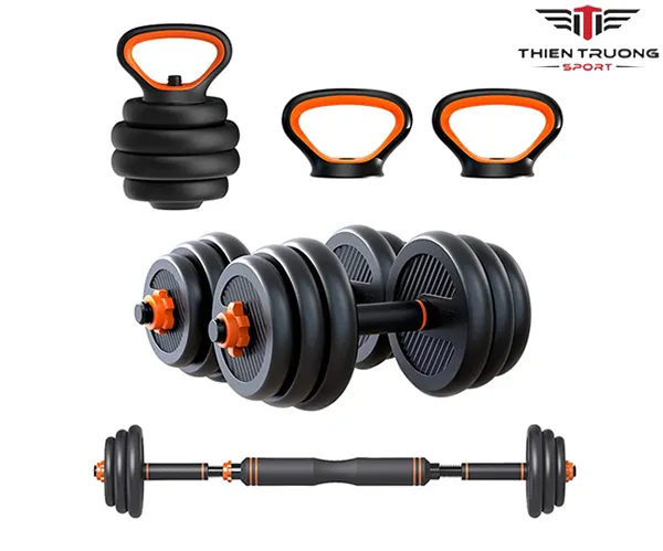 Bộ tạ đa năng 4 in 1 loại 20Kg