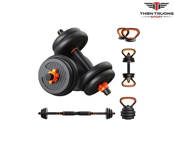 Bộ tạ đa năng 4 in 1 loại 30kg