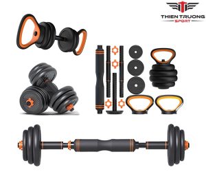 Bộ tạ đa năng 4 in 1 loại 30kg