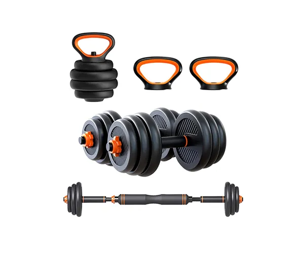 Bộ tạ đa năng 4 in 1 loại 40kg