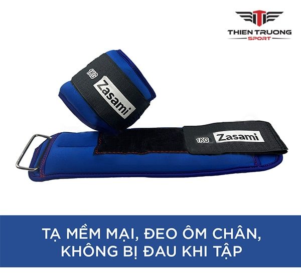 Bộ tạ đeo tay - tạ đeo chân Zasami 10 Bộ tạ đeo tay - tạ đeo chân Zasami