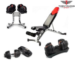 Bộ tạ tập tay Bowflex 552 11 Bộ tạ tập tay Bowflex 552