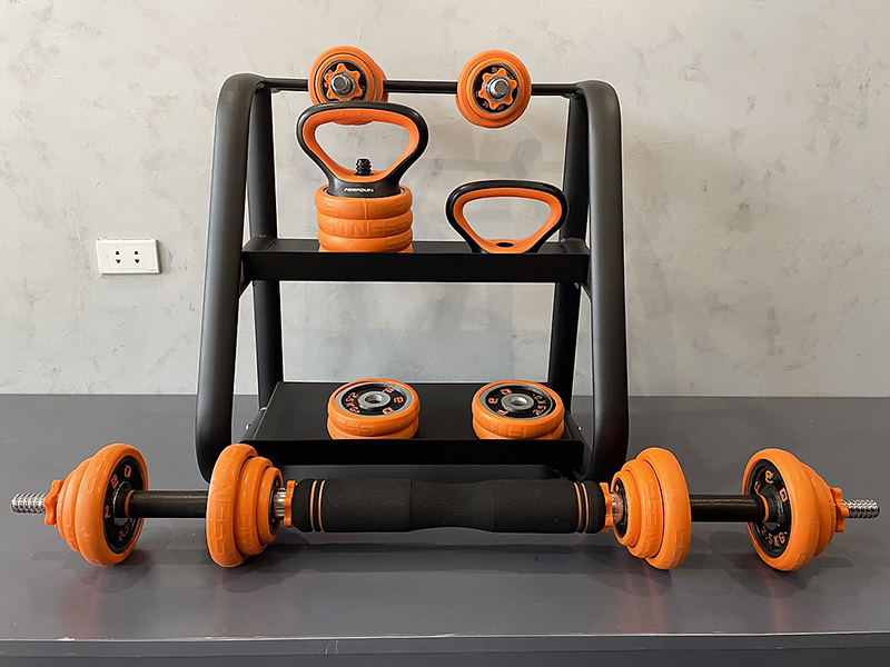 Bộ tạ tay đa năng FED loại 15Kg 8 Bộ tạ tay đa năng FED loại 15Kg