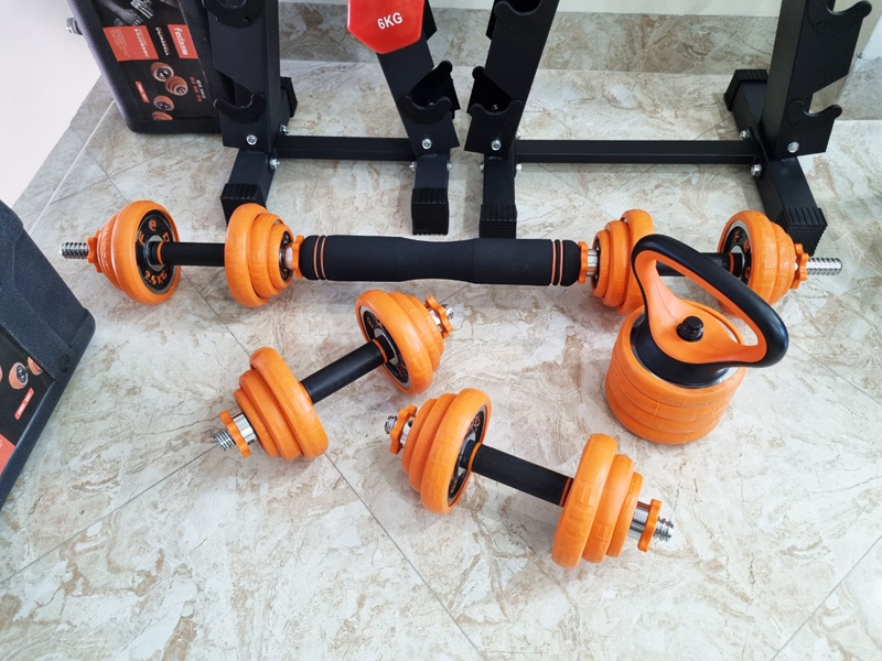 Bộ tạ tay đa năng FED loại 15Kg 9 Bộ tạ tay đa năng FED loại 15Kg