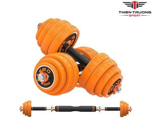 Bộ tạ tay đa năng FED loại 15Kg 10 bo ta tay FED da nang loai 15kg