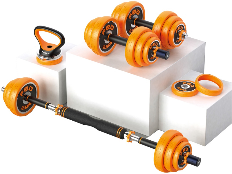 Bộ tạ tay đa năng FED loại 30kg 4 Bộ tạ tay đa năng FED loại 30kg