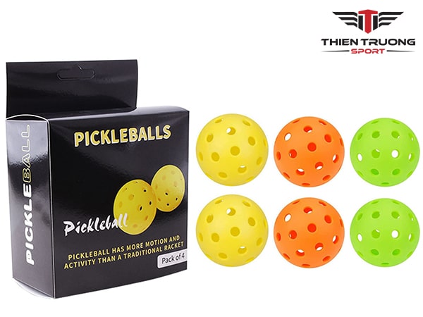 Bóng pickleball Leatou 40 lỗ 26g 5 Bóng pickleball Leatou 40 lỗ 26g
