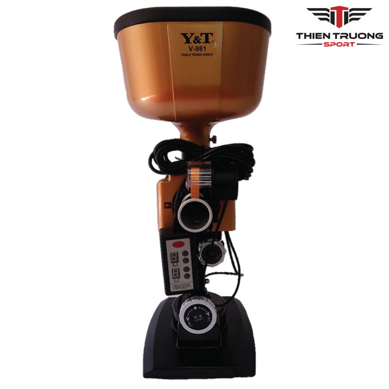 Máy bắn bóng bàn Y&T V-981 8 Máy bắn bóng bàn Y&T V-981 phù hợp nhiều không gian