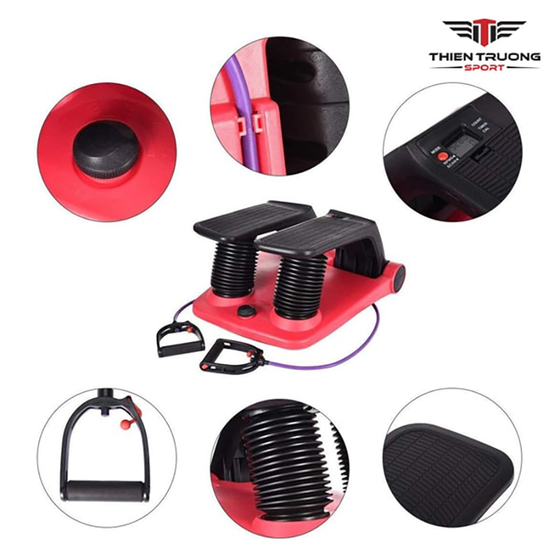 Máy tập đi bộ Air Climber 7 Cấu tạo máy tập đi bộ Air Climber