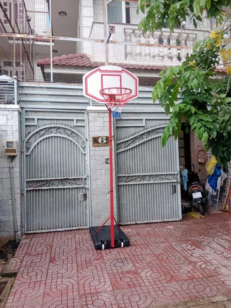 Trụ bóng rổ học sinh S003 4 Ưu điểm nổi bật của trụ bóng rổ S003