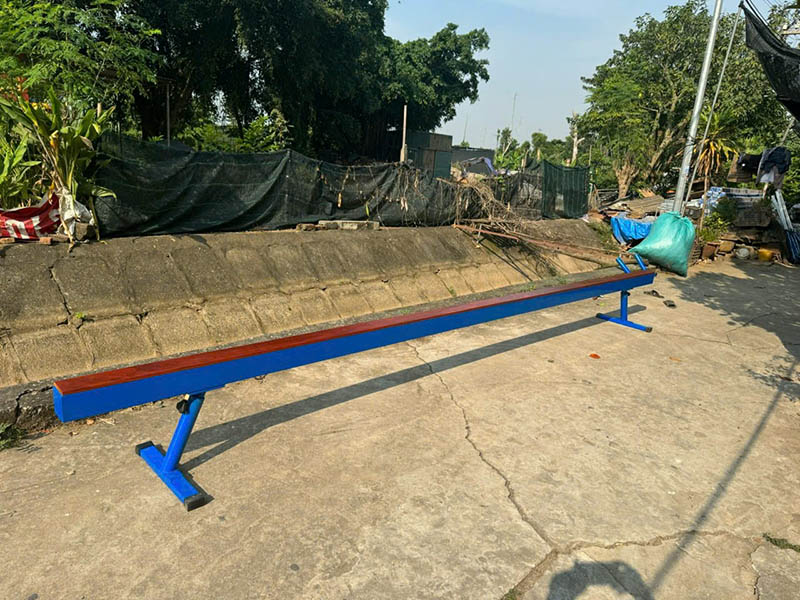 Cầu thăng bằng tiêu chuẩn 3 Hình ảnh thực tế cầu thăng bằng tiêu chuẩn