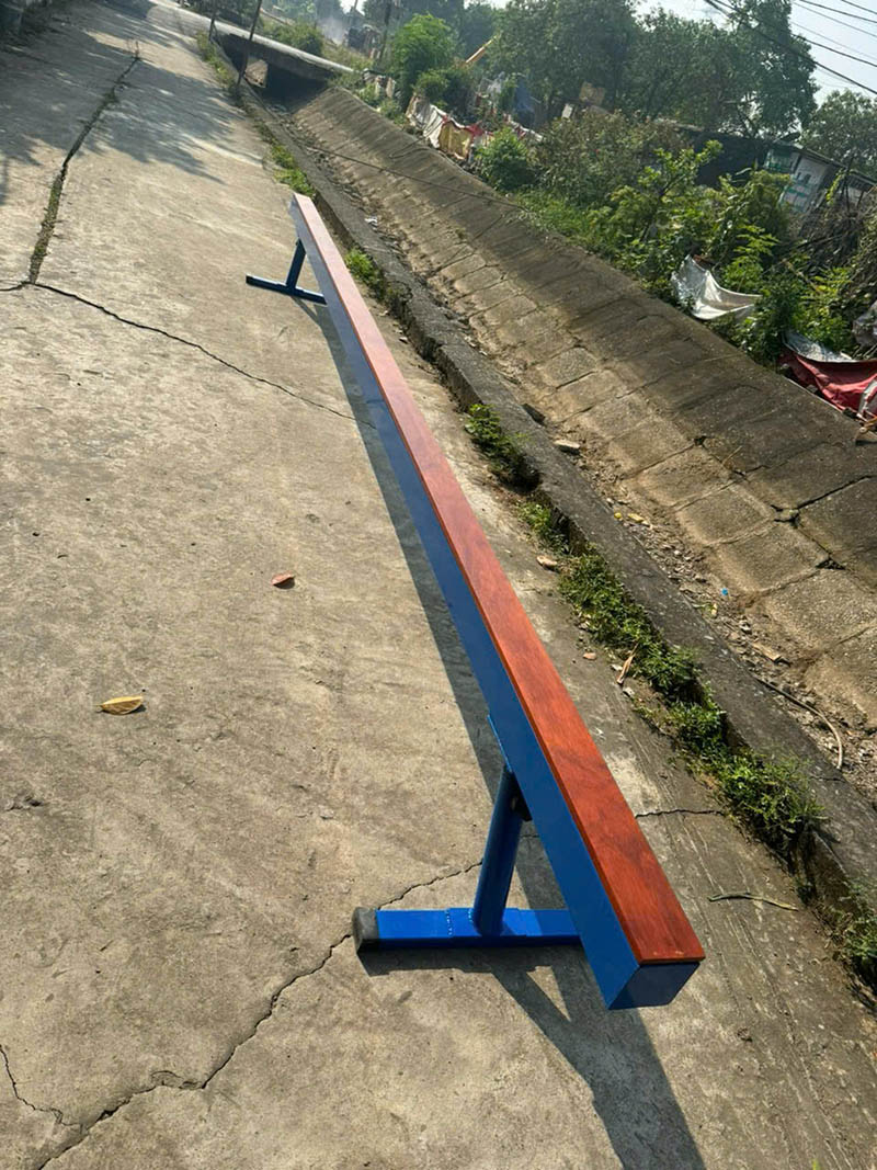 Cầu thăng bằng tiêu chuẩn 4 Hình ảnh thực tế cầu thăng bằng tiêu chuẩn