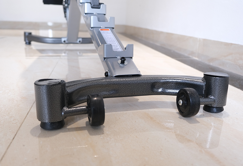 Ghế tập tạ Bowflex 9 Chân ghế có bánh xe