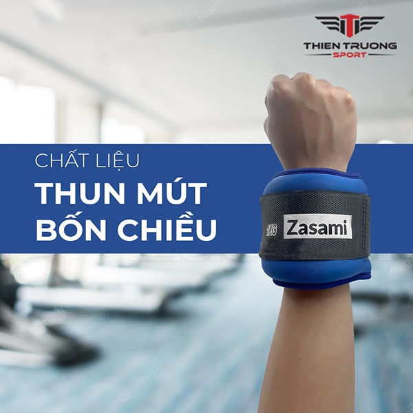Bộ tạ đeo tay - tạ đeo chân Zasami 8 Bộ tạ đeo tay - tạ đeo chân Zasami