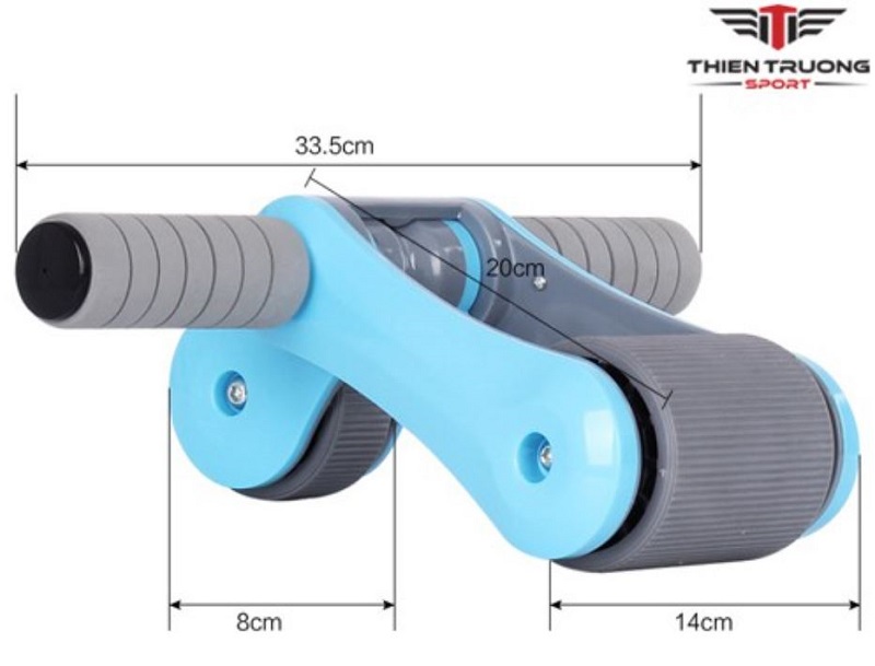 Con lăn tập bụng Gym Roller 4 Con lăn tập bụng Gym Roller