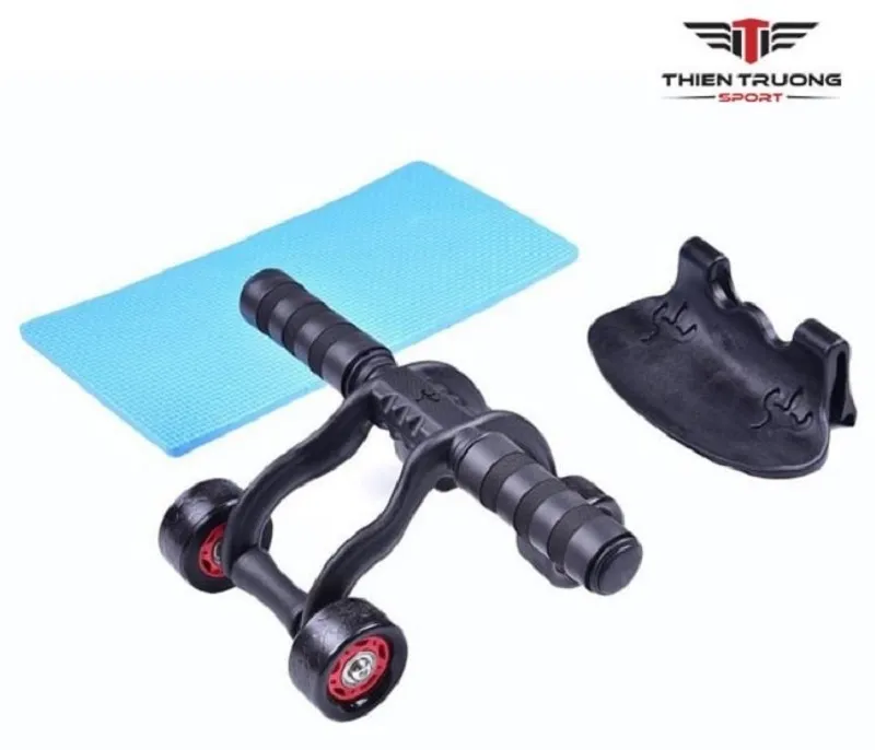 Con lăn tập cơ bụng 4 bánh Ab Roller
