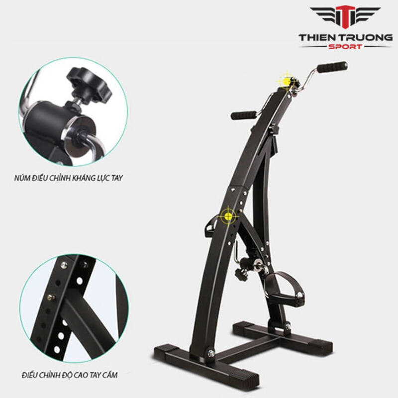 Xe đạp tập thể dục Dual Bike 9 Đặc điểm cấu tạo của xe đạp tập dual bike