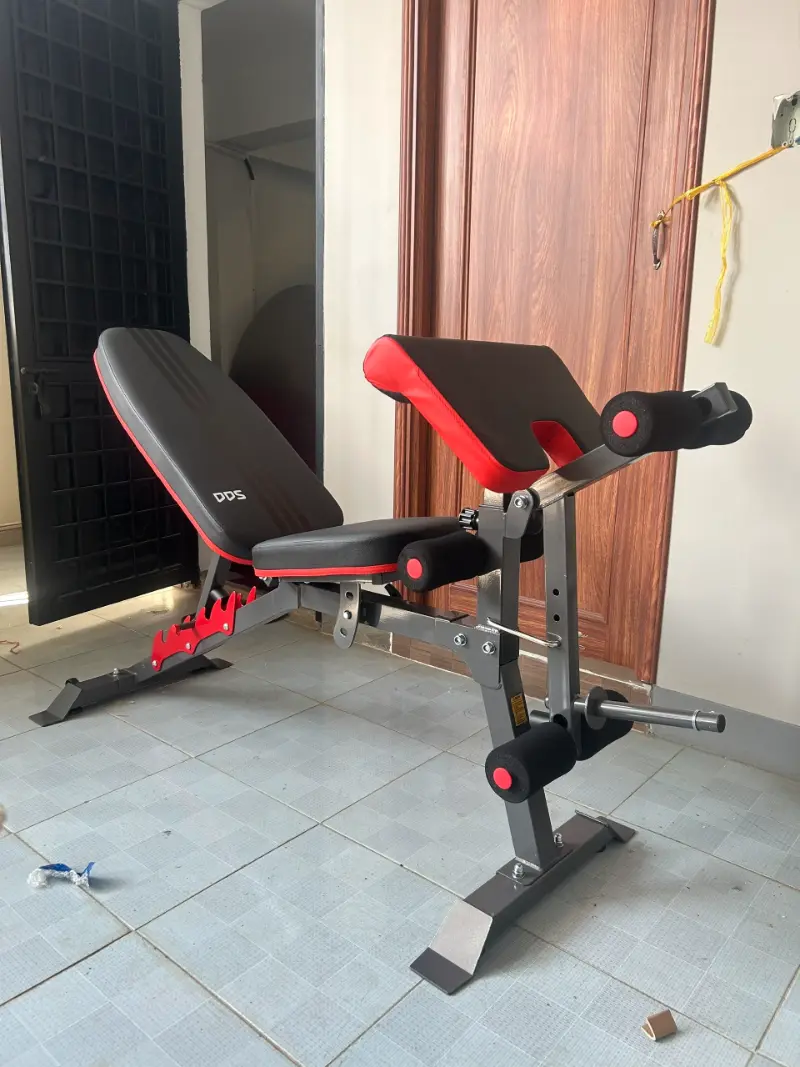 Ghế tập Gym đa năng DDS-1205 11 Địa chỉ mua ghế tập gym đa năng DDS-1205 uy tín