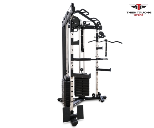 Các bài tập với giàn kéo tạ xô vai đôi HQ-V021