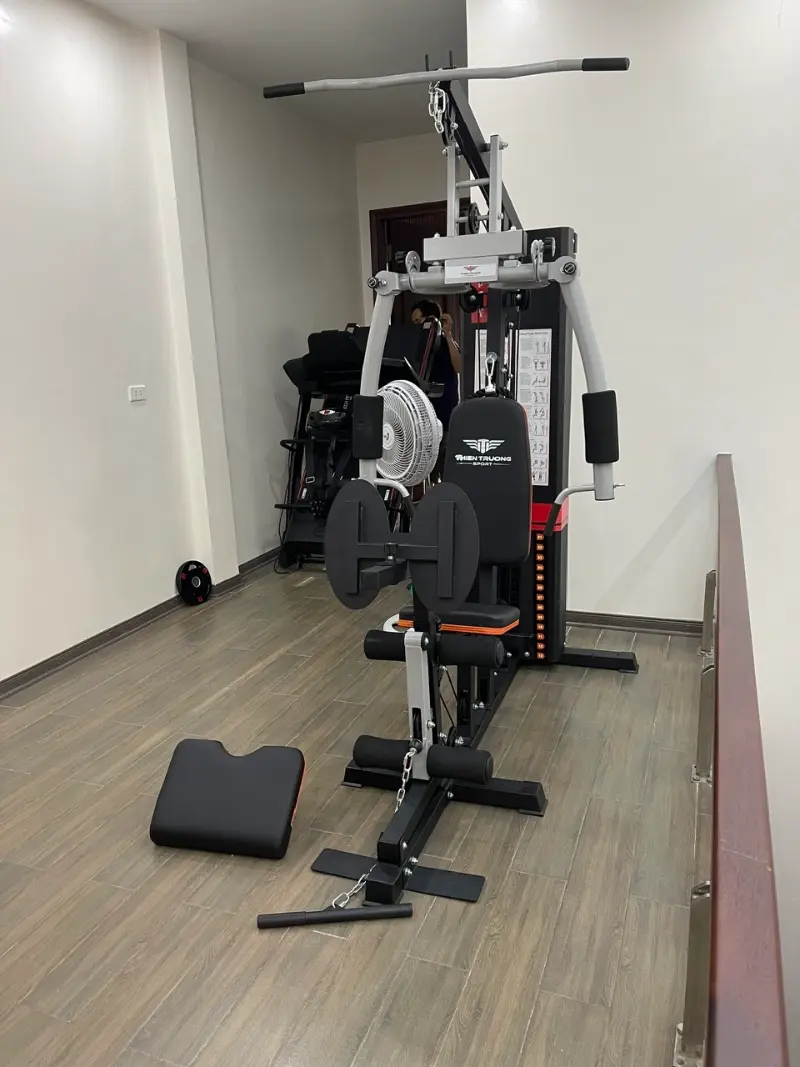 Hình ảnh thực tế của giàn tạ đa năng HQ-708