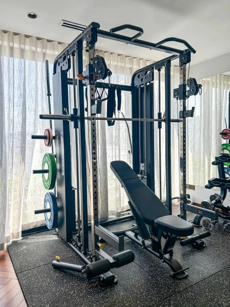 Giàn tạ Impulse ES2100 tại Thể thao Thiên Trường