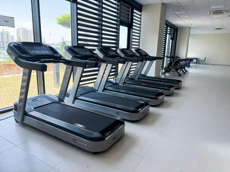 Máy chạy bộ điện Impulse PT300H 14 Địa chỉ mua máy chạy bộ điện Impulse PT300H uy tín