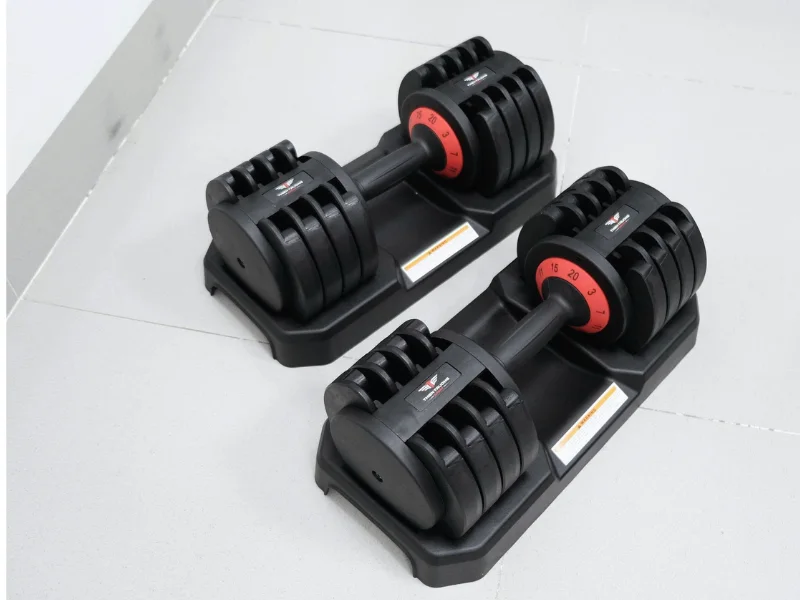 Thông số kỹ thuật của tạ tay điều chỉnh 20kg