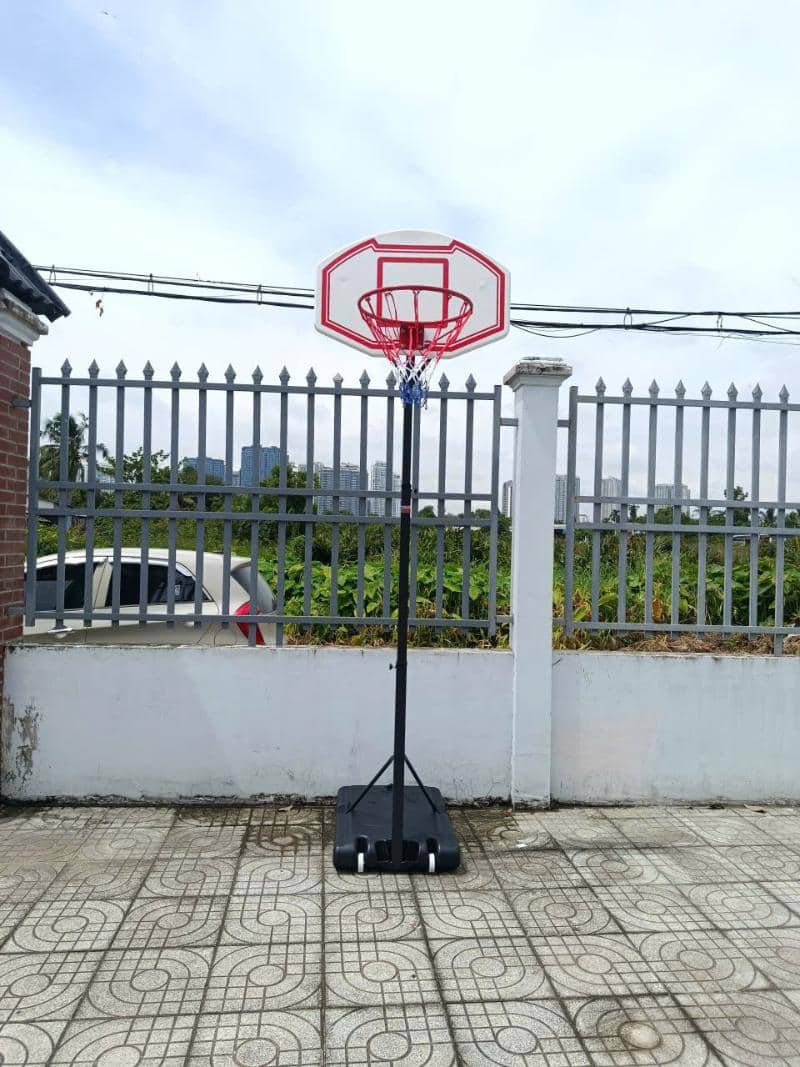 Trụ bóng rổ học sinh S003 5 Thông số kỹ thuật của trụ bóng rổ học sinh S003