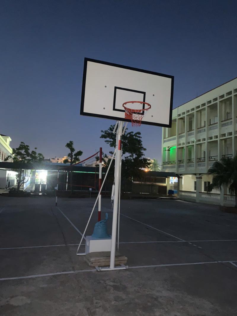 Địa chỉ mua trụ bóng rổ di động TT-108