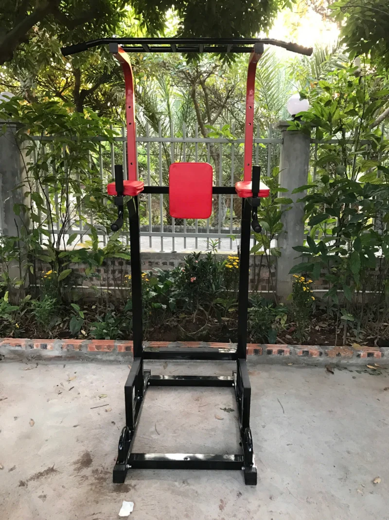 Xà đơn xà kép đa năng Thiên Trường 2021 16 Lắp ảnh thực tế xà đơn xà kép Thiên Trường 2021