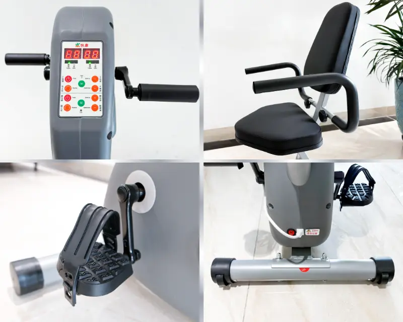Xe đạp tập phục hồi chức năng điện T698 19 Đặc điểm nổi bật của xe đạp phục hồi chức năng điện T698