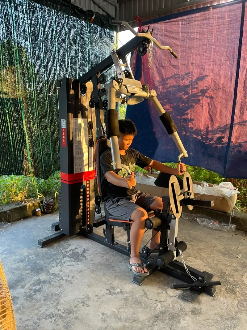 Báo giá giàn tạ đa năng HQ-708