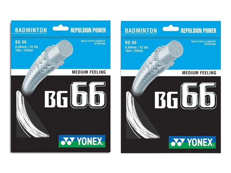 Dây đan vợt cầu lông BG 66 5 Dây đan vợt cầu lông BG 66