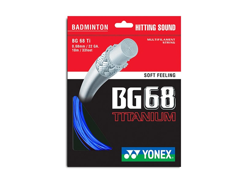 Dây căng vợt cầu lông BG 68 Ti 4 Dây căng vợt cầu lông BG 68 Ti