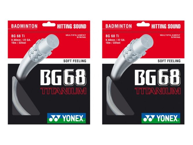 Dây căng vợt cầu lông BG 68 Ti