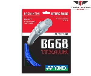 Dây căng vợt cầu lông BG 68 Ti